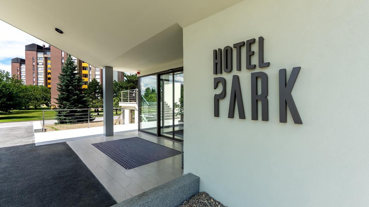Hotel Park Čakovec エクステリア 写真